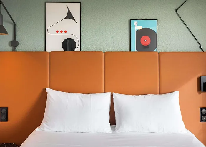 Otel Ibis Port De Plaisance Granville